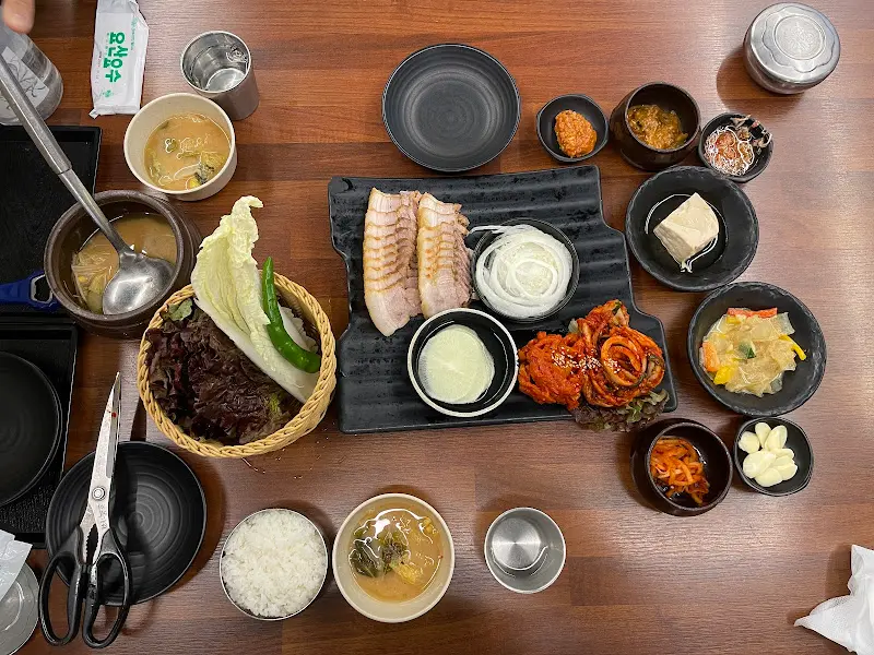 풍성한 한 상 차림