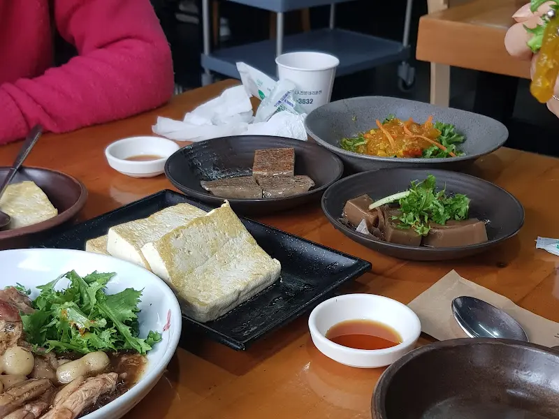 정갈하게 차려진 들풀의 한상차림