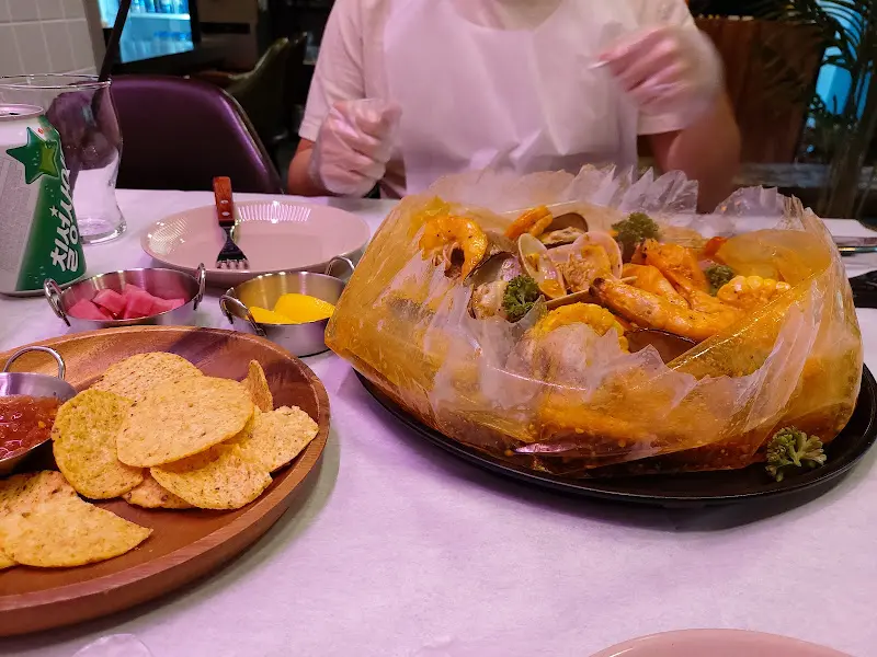 봉지해물찜 메인 메뉴