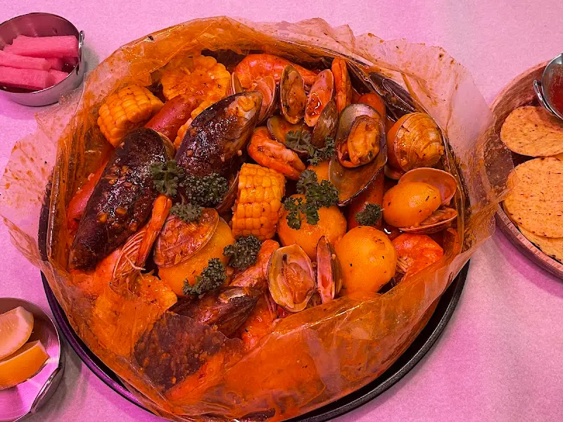 푸짐한 해물찜 전체샷