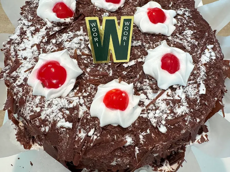 으리베이커리 초코케이크 비주얼