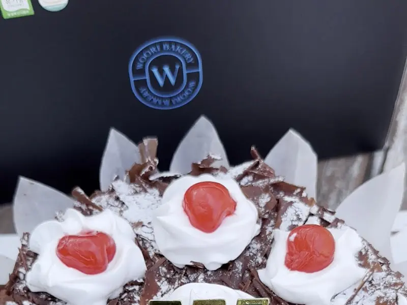 으리베이커리 초코케이크 포장