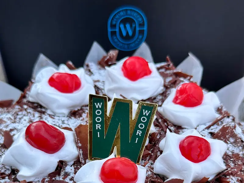 으리베이커리 초코케이크 단면