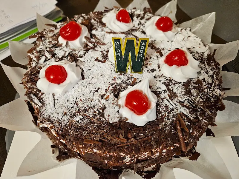 으리베이커리 가게앞