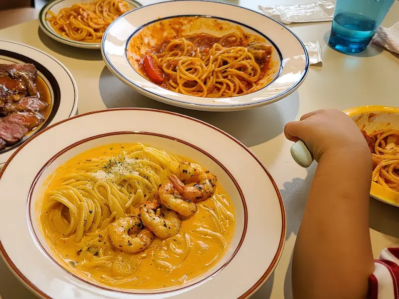 다양한 파스타 메뉴