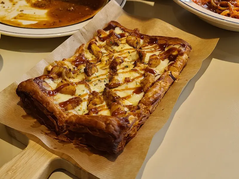 먹음직스러운 피자