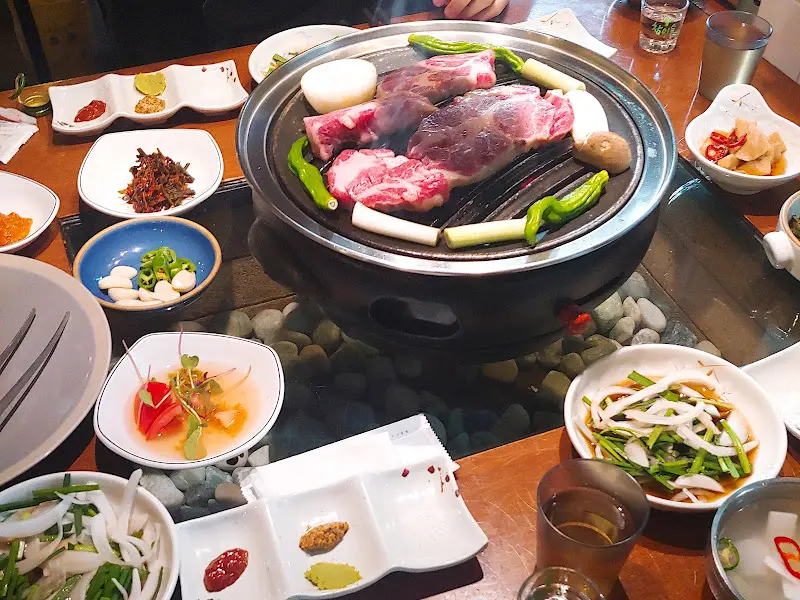 푸짐한 한 상 차림