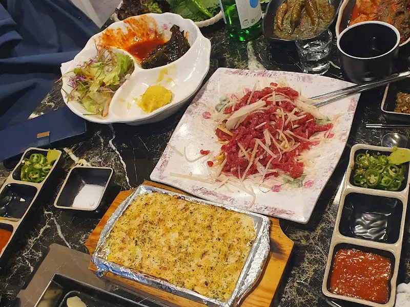 화려한 한 상 차림