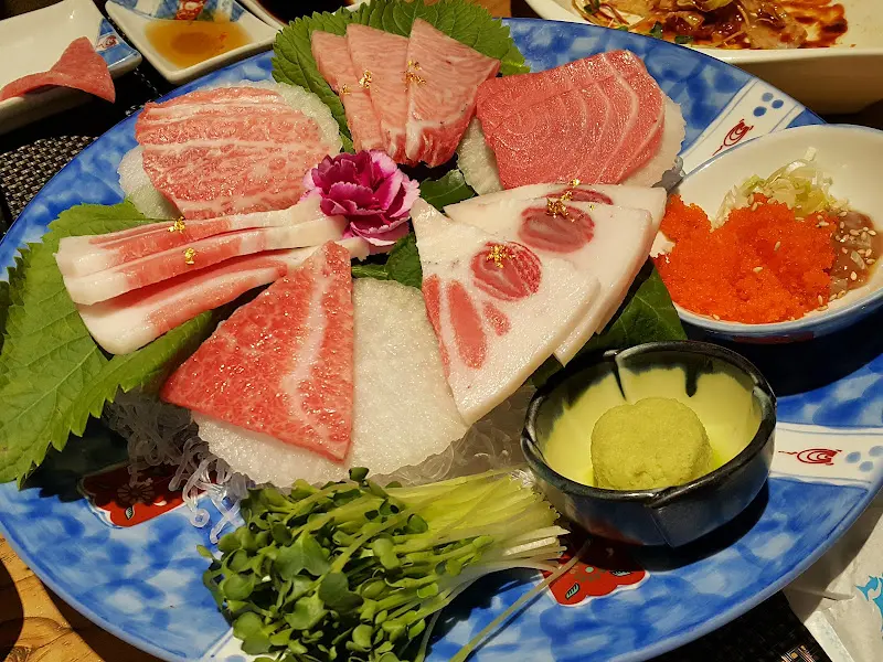 참치 모듬 한상차림