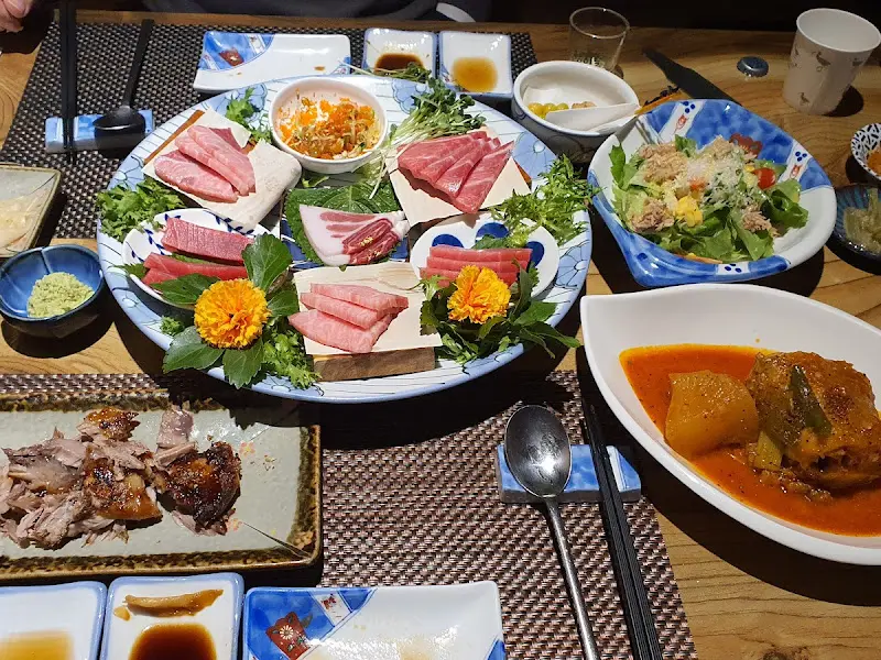 참치와 스끼다시