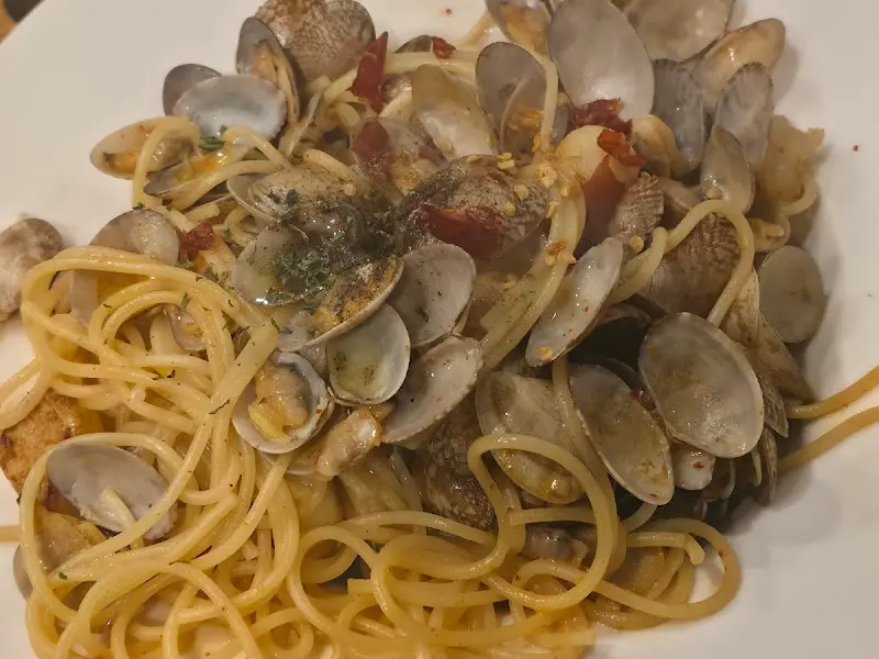선식당 봉골레 파스타