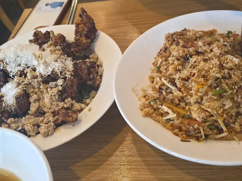 선식당 볶음밥과 꿔바로우