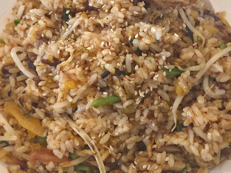 선식당 볶음밥 클로즈업