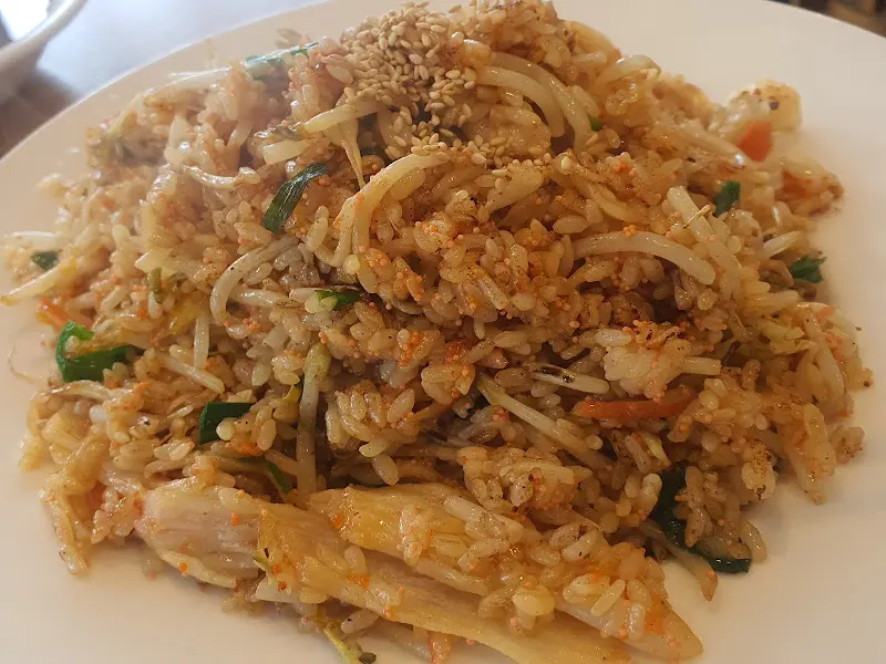 선식당 김치볶음밥