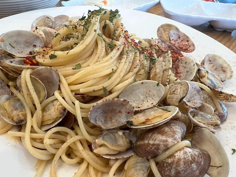 선식당 봉골레 파스타