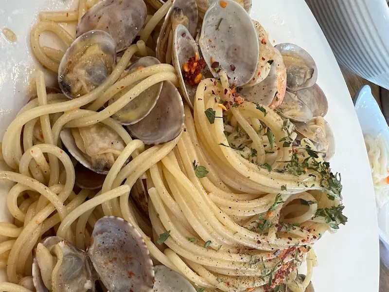 선식당 봉골레 파스타