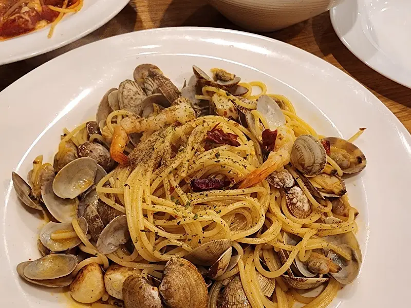 선식당 봉골레 파스타