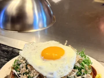 잊을 수 없는 불맛의 향연, 울산에서 만난 인생 오코노미야끼 맛집