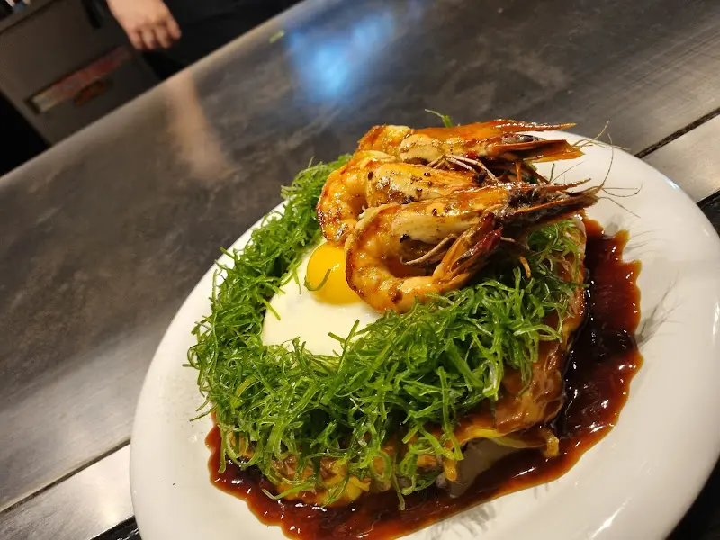 새우 오코노미야끼