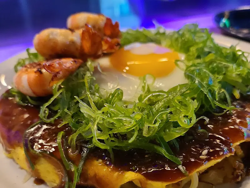 새우와 계란 프라이