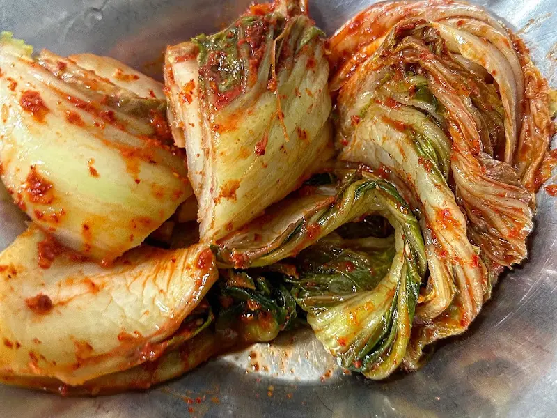 보기만 해도 군침이 도는 김치