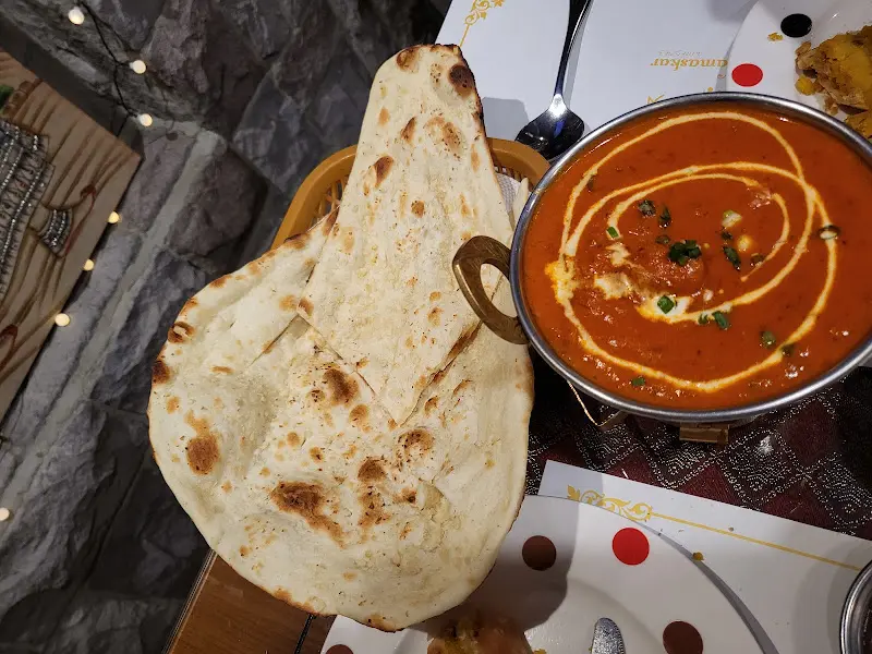 커리와 난의 환상적인 조화