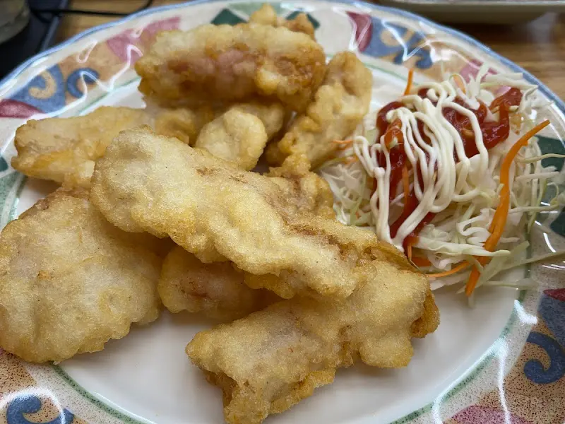 탕수육 클로즈업