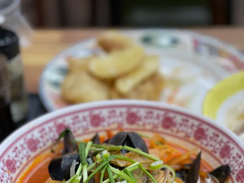 볶음짬뽕과 탕수육