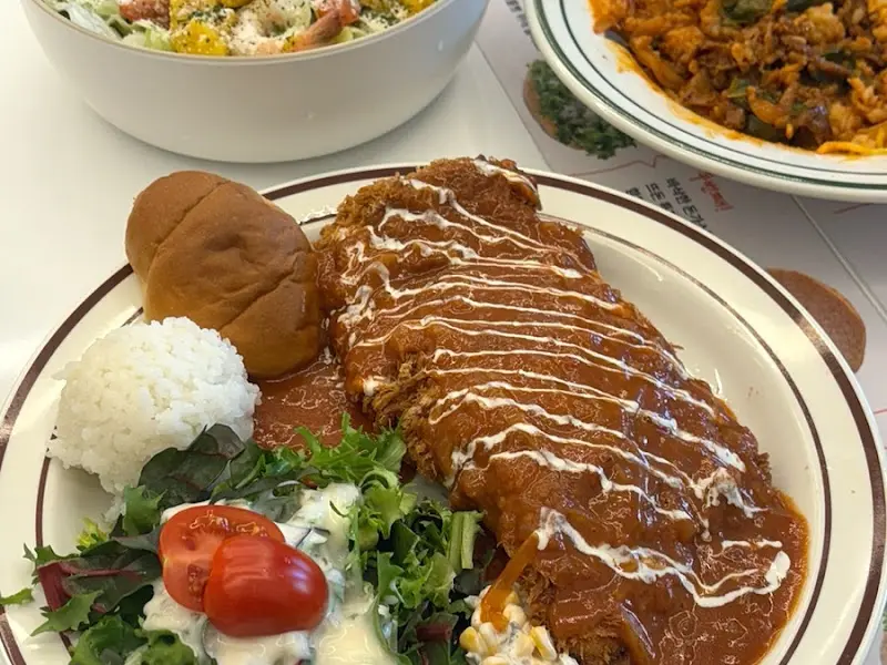 뜨돈 치즈돈까스