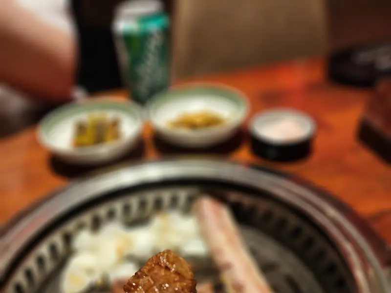 스테이크 한 점