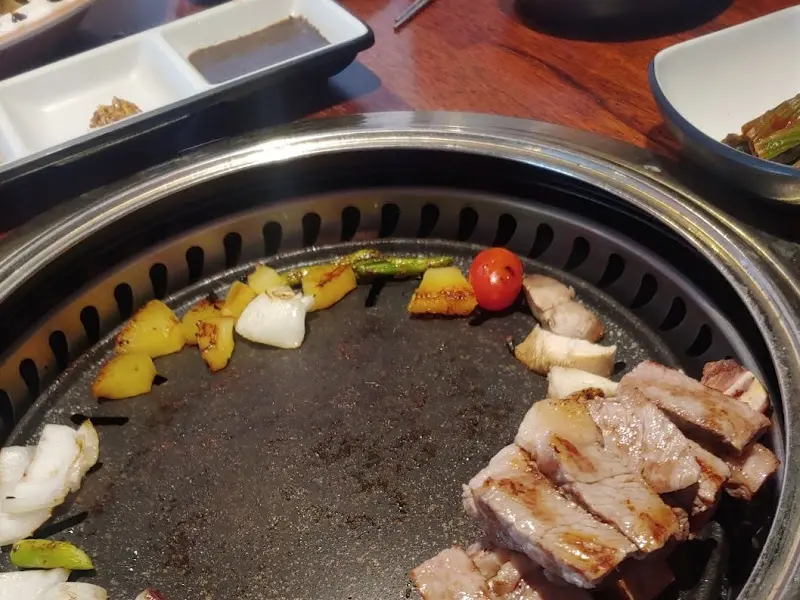 스테이크와 곁들임