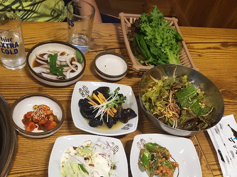 다채로운 밑반찬