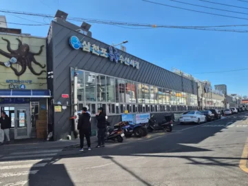 삼천포의 보물, 싱싱함이 살아 숨 쉬는 사천 삼천포용궁수산시장 맛집 기행