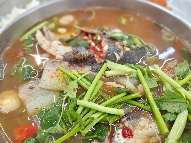 쥐치매운탕의 자태