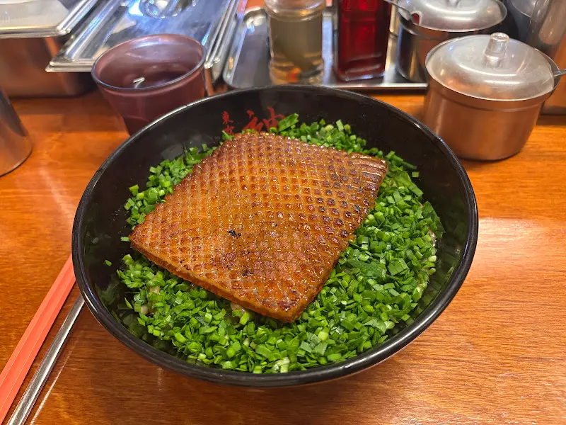 돼지 껍데기 아부라 소바