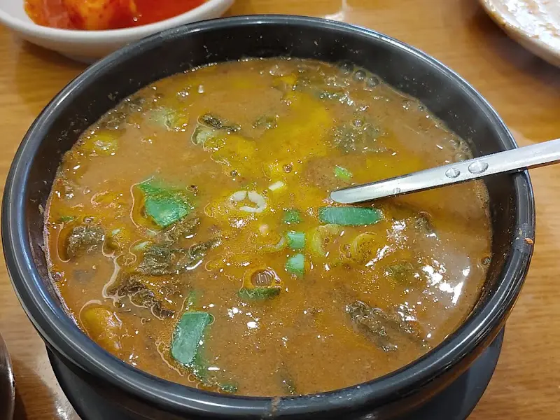 시골집추어탕의 추어탕
