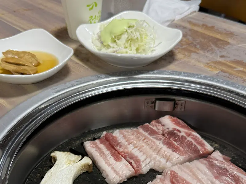테이블 세팅