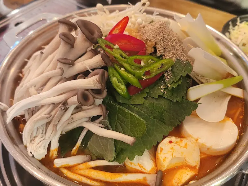 푸짐한 낙곱새 재료