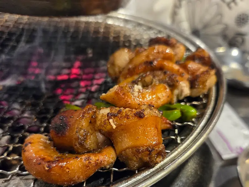 노릇노릇 익어가는 대창