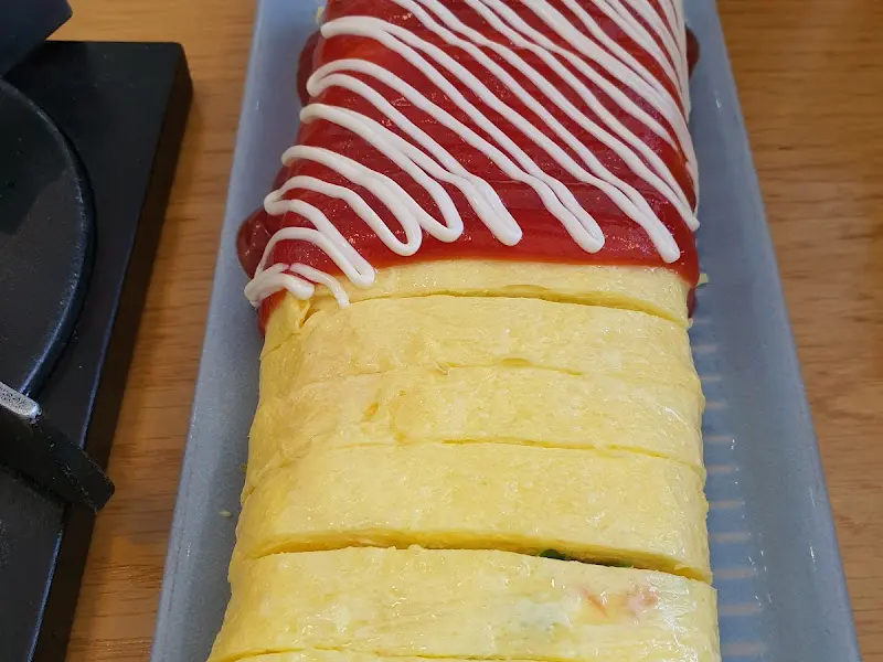 계란말이의 비주얼