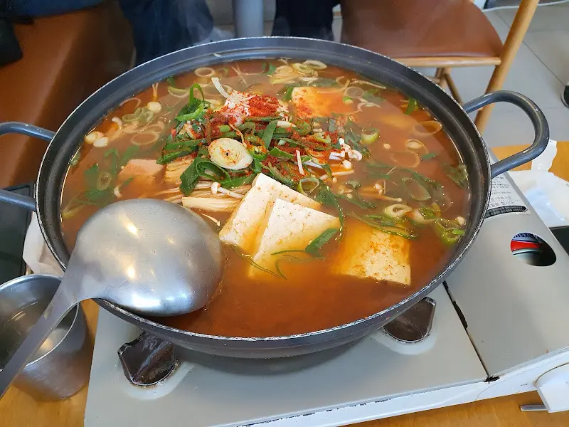 김치찌개 보글보글