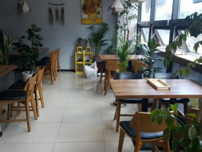 아늑한 내부 분위기