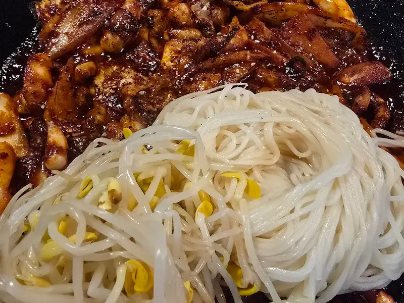 볶음류와 면사리