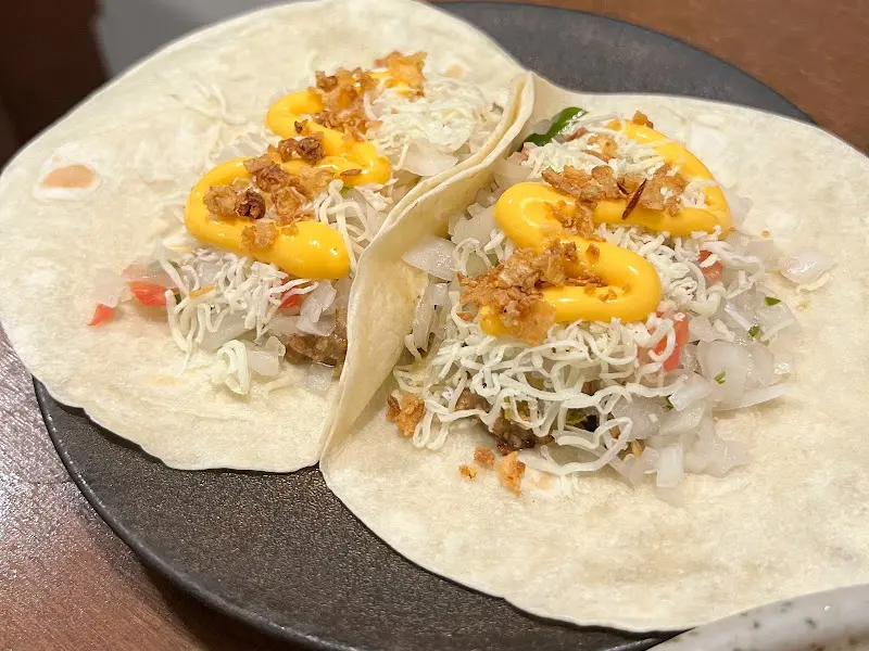 먹음직스러운 타코