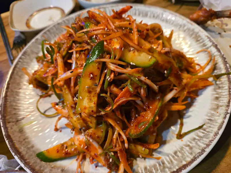 새콤달콤한 골뱅이 무침