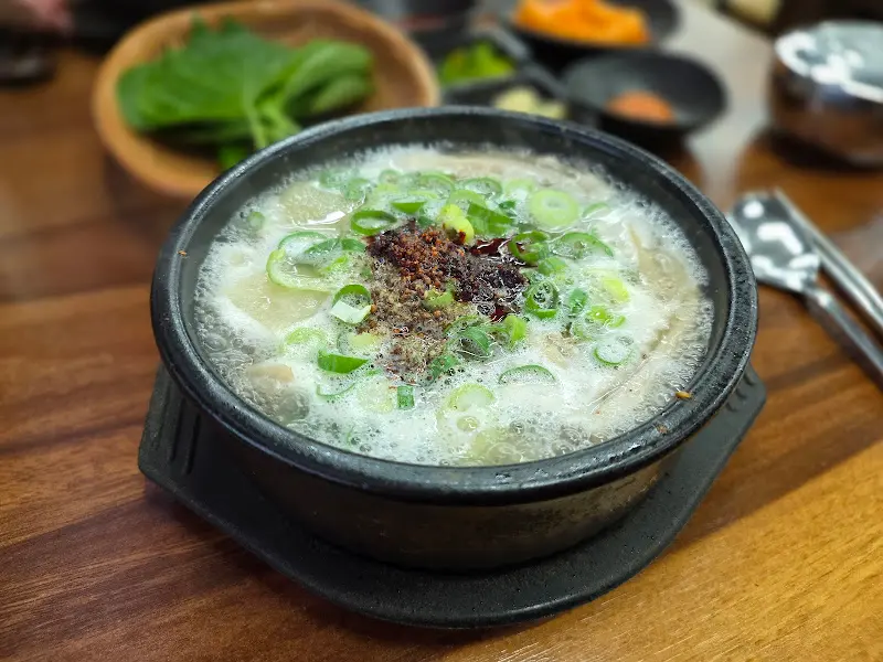 해장국 전체샷