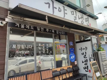 새콤달콤한 유혹! 청도 가야 밀냉면, 이 맛에 반해버린 내돈내산 지역 맛집 후기