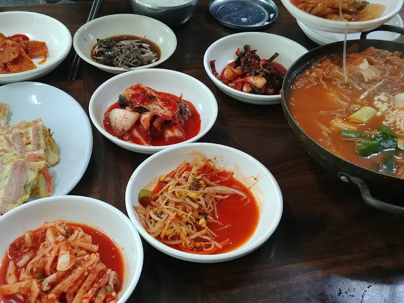 다양한 김치 종류