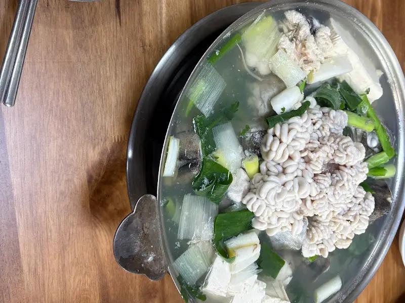 생대구전골 근접샷