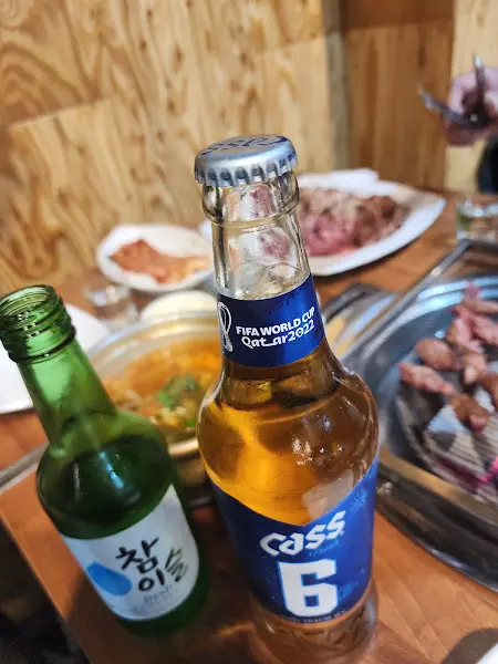 소주와 맥주